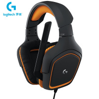 罗技（Logitech）G231 Prodigy 游戏耳机麦克风电脑游戏耳机头戴式电竞绝地求生吃鸡耳麦台式