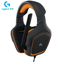 罗技（Logitech）G231 Prodigy 游戏耳机麦克风电脑游戏耳机头戴式电竞绝地求生吃鸡耳麦台式