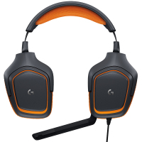 罗技（Logitech）G231 Prodigy 游戏耳机麦克风电脑游戏耳机头戴式电竞绝地求生吃鸡耳麦台式