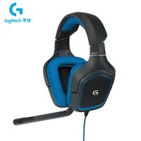 罗技（Logitech） 罗技G 罗技 G430 7.1声道游戏头戴式耳机绝地 环绕声游戏耳机麦克风