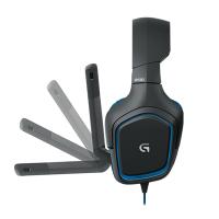 罗技（Logitech） 罗技G 罗技 G430 7.1声道游戏头戴式耳机绝地 环绕声游戏耳机麦克风