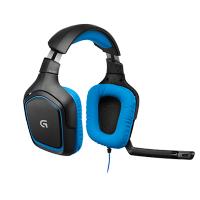 罗技（Logitech） 罗技G 罗技 G430 7.1声道游戏头戴式耳机绝地 环绕声游戏耳机麦克风