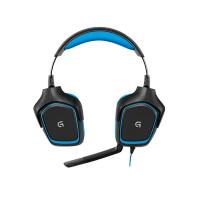 罗技（Logitech） 罗技G 罗技 G430 7.1声道游戏头戴式耳机绝地 环绕声游戏耳机麦克风