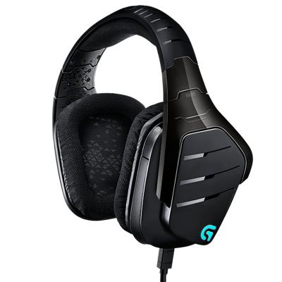 罗技（Logitech）G633 ARTEMIS SPECTRUM RGB 7.1 环绕声游戏耳机麦克风 电竞耳机