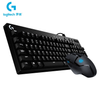 【送压枪宏】罗技G402游戏鼠标+G610机械键盘 键盘鼠标套装逆战/CS/FPS/送吃鸡宏