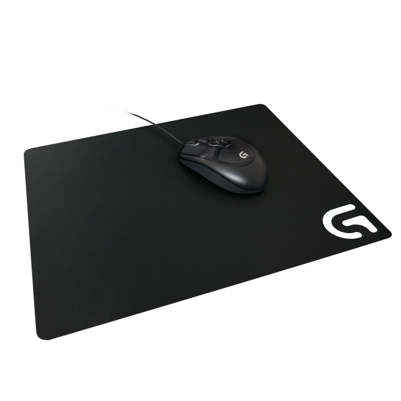 [罗技旗舰店]罗技(Logitech) G240 软质布面游戏鼠标垫 G240高清大图