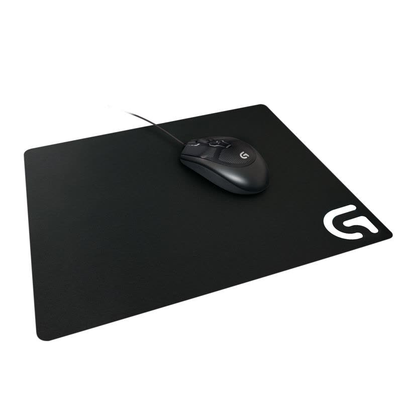 [罗技旗舰店]罗技(Logitech) G240 软质布面游戏鼠标垫 G240图片