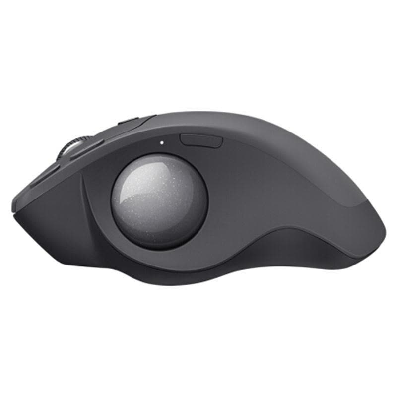 罗技 (Logitech )MX ERGO 无线轨迹球-深灰 优联蓝牙连接 可调节转轴 人体工学设计图片