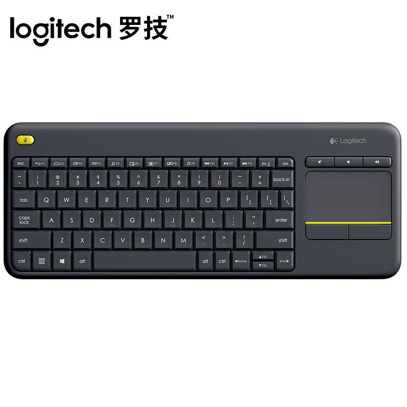 罗技(Logitech)K400 Plus安卓智能电视电脑笔记本触摸面板无线触控键盘图片