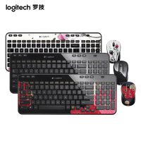 罗技（Logitech）MK365 无线键鼠套装 无线鼠标无线键盘套装（深黑色）
