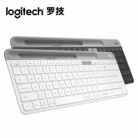 罗技K580无线蓝牙键盘超薄办公游戏手机平板电脑时尚超薄便携