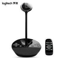 [官方旗舰店]罗技(Logitech)BCC950 网络直播摄像头 主播直播电脑商务视频会议 黑色高清摄像头