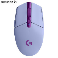 [官方旗舰店]罗技G304紫色无线鼠标电竞游戏可编程宏LOL吃鸡csgo 台式笔记本电脑专用