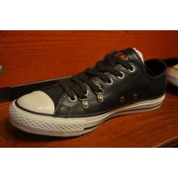正品Converse/匡威2012男款牛皮革运动休闲帆布鞋129286C