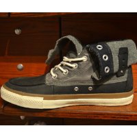 Converse/匡威2012男款高帮休闲帆布鞋靴子135243C/135245C