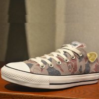 Converse/匡威 男士ALL STAR CHUCK TAYLOR低帮迷彩帆布鞋 136831C/136599C