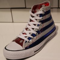 Converse/匡威2015春女款ALL STAR蓝色黑色高帮帆布鞋549638C 549637C