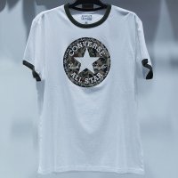 Converse/匡威 2016春男款运动休闲迷彩短袖T恤衫14104C102/C001