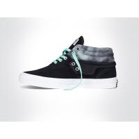 匡威Converse全新专柜正品 新款男子休闲牛皮中帮滑板鞋143089C