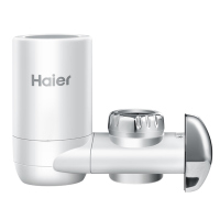 海尔净水器水龙头净水器家用水龙头过滤器自来水滤水器 厨房卫生间净水龙头 HT301-1