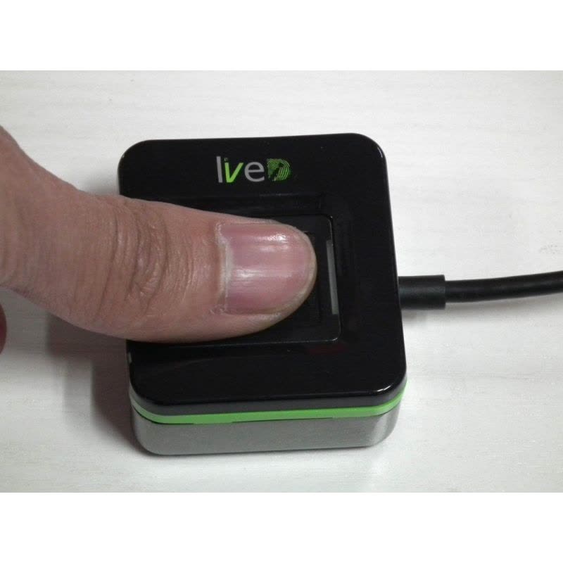 中控智慧Live20R指纹采集器 光学识别指纹仪 支持安卓系统 替代原URU4000B型号图片