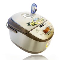 松下(Panasonic)SR-JHS10 电饭煲IH变频技术 钻石微粒高导热铜锅