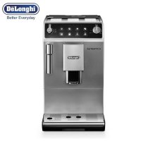 德龙(DeLonghi) ETAM29.510.SB 全自动咖啡机意式家用商用咖啡机 蒸汽式自动奶泡豆粉两用