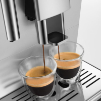 德龙(DeLonghi) ETAM29.510.SB 全自动咖啡机意式家用商用咖啡机 蒸汽式自动奶泡豆粉两用