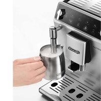 德龙(DeLonghi) ETAM29.510.SB 全自动咖啡机意式家用商用咖啡机 蒸汽式自动奶泡豆粉两用
