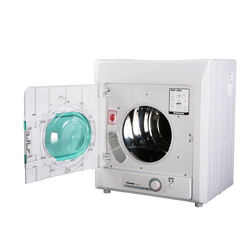 松下（Panasonic）NH35-31T 3.5公斤干衣机滚筒式家用烘衣机烘干机杀菌抑菌家用大容量梅雨季节神器灰色