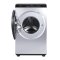 松下/(Panasonic) 家用全自动变频滚筒洗衣机 XQG80-V8055 8公斤 超静音 阿尔法系列（银色）