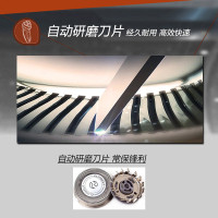 飞利浦（PHILIPS） 电动剃须刀 YQ6188 三刀头可旋转刮胡刀 充电式刀头水洗