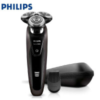 飞利浦(Philips)电动剃须刀S9031水洗充电式刮胡刀多功能男士三刀头剃须刀