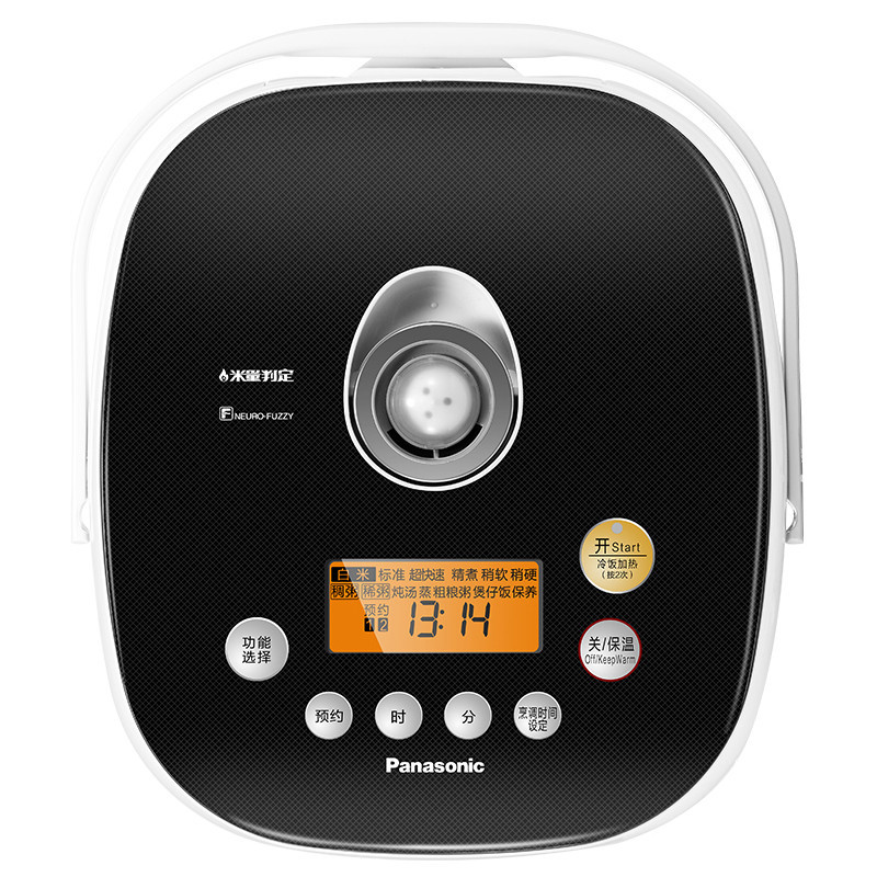 松下/（Panasonic）家用多功能电饭煲 SR-H10C1-K （黑色） 3L