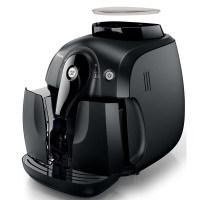 飞利浦（PHILIPS）咖啡机HD8650 家用全自动 意式咖啡豆研磨机磨粉机 现磨煮