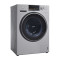 松下/（Panasonic）家用全自动节能变频滚筒洗衣机 XQG80-E8G2H 8公斤 （银色）罗密欧系列