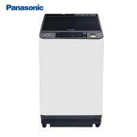 松下(Panasonic) XQB80-X8155 8公斤 静音节能 专业羽绒洗 离心洗衣 全自动波轮洗衣机（银色）