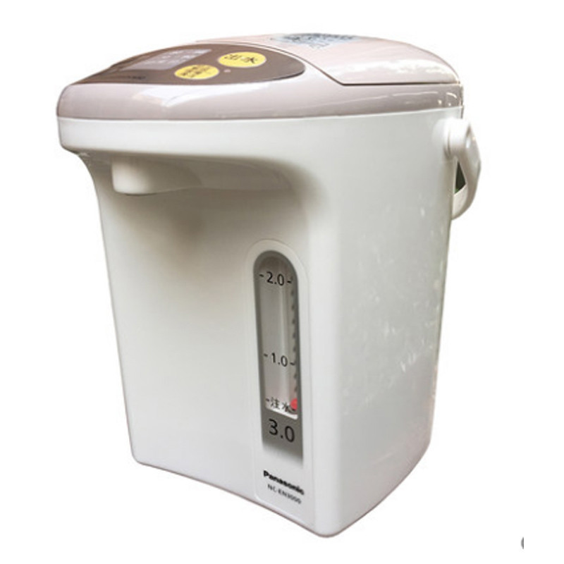 Panasonic/松下 NC-EN3000电热水壶瓶恒温全自动家用防干烧 自动断电 备长炭涂层内胆 4段温控