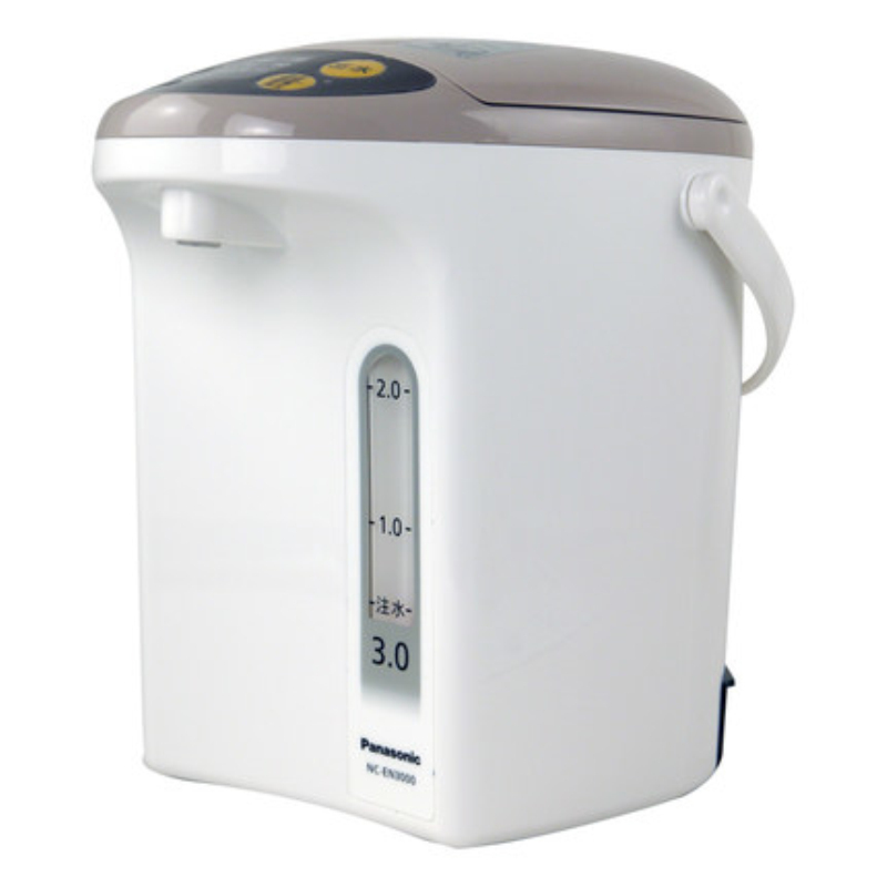 Panasonic/松下 NC-EN3000电热水壶瓶恒温全自动家用防干烧 自动断电 备长炭涂层内胆 4段温控