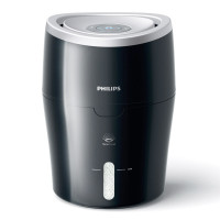 飞利浦（PHILIPS）加湿器 上加水 自动湿度设置湿度数显 纳米无雾恒湿 卧室办公室家用加湿 HU4813