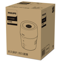 飞利浦（PHILIPS）加湿器 上加水 自动湿度设置湿度数显 纳米无雾恒湿 卧室办公室家用加湿 HU4813