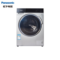 松下(Panasonic) XQG100-E1235 10公斤 变频 节能导航 泡沫净 智控 大容量滚筒洗衣机（银色）