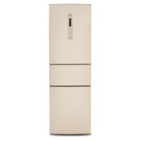 松下(Panasonic)NR-C320WP-N 318升 三开门 家用三门 电冰箱 智能变频 风冷无霜 冷藏冷冻 冰箱