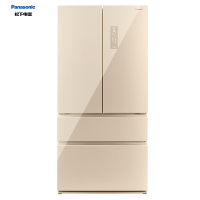 松下（Panasonic）NR-W621TG-XN法式多门系列 618升 干湿分储 健康新鲜 节能导航 超大自由变温室