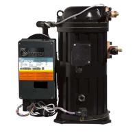 帮客材配 维修专用 R22 英华特 中温 3P/5P 定频压缩机 (三脚/四脚)