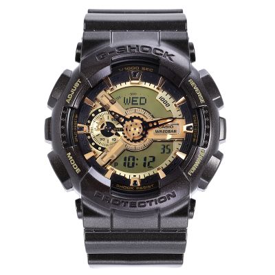 卡西欧(CASIO)手表G-SHOCK系列日韩品牌手表卡西欧手表指针运动时尚防水防震多功能电子石英表男士手表