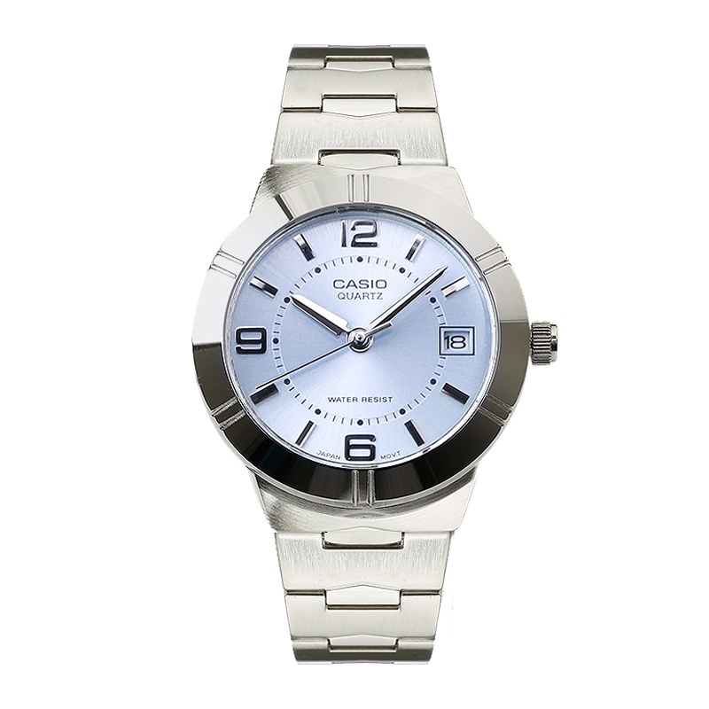 卡西欧(CASIO)手表 指针系列日韩品牌手表卡西欧手表经典复古钢带防水石英表女士手表LTP-1241