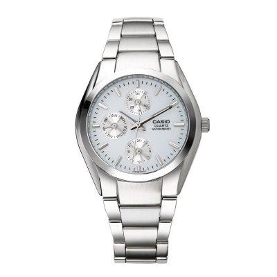 卡西欧(CASIO)指针系列日韩品牌手表卡西欧手表钢带石英表男士手表