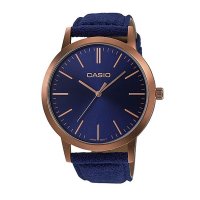 卡西欧(CASIO)手表Analogue指针系列日韩品牌手表卡西欧手表简约时尚潮流电子石英表女士手表