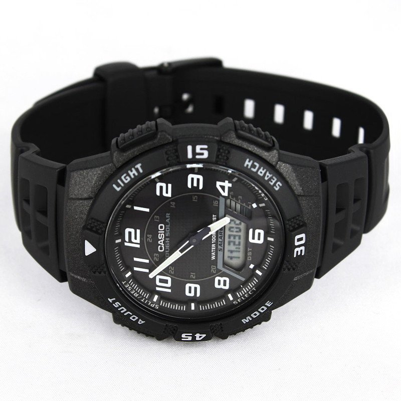 卡西欧(CASIO)手表 Regular普通系列日韩品牌手表卡西欧手表太阳能防水时尚运动电子表男士手表